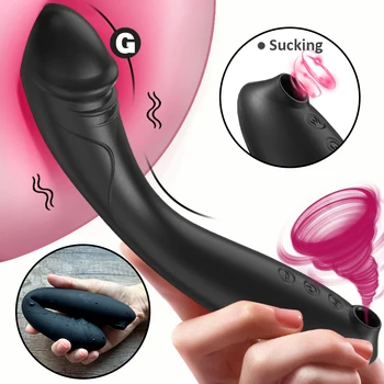 20 Modları Emme Vibratör Kadınlar için Klit Uyarıcı Enayi Vajina G-Spot Yumuşak yapay penis Mastürbasyon Seks Kadın için Oyuncak İyi Klitoral 