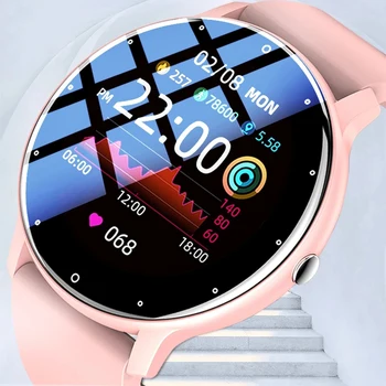 2022 Bayanlar akıllı izle kadınlar Gerçek zamanlı Hava Durumu Bluetooth kalp hızı monitörü Etkinlik izci Smartwatch Erkekler İçin Xiaomi