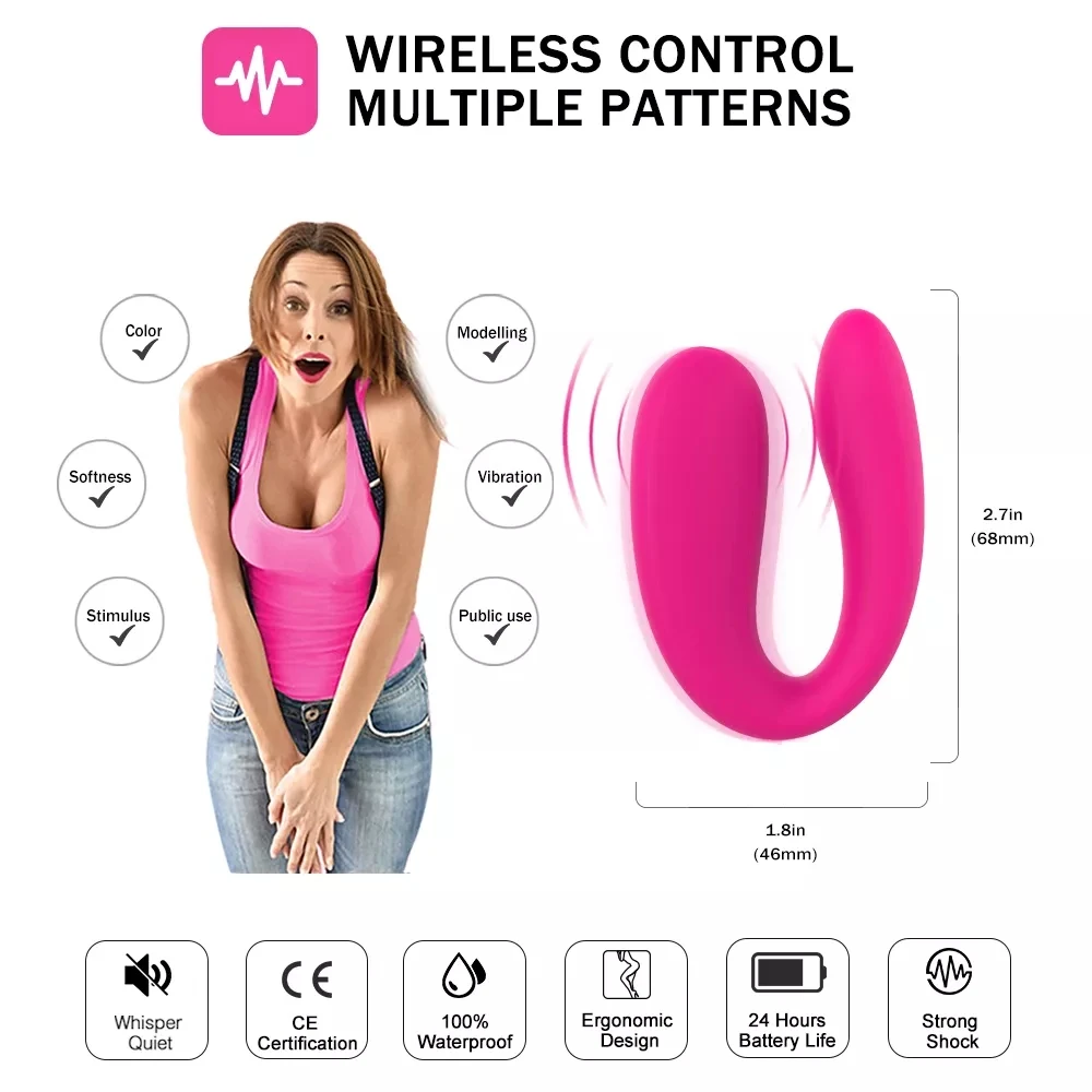 Uzaktan Vajina Vivibrator Seks Oyuncakları Kadınlar için Klitoris Masturbators Oyuncaklar Yetişkinler için 18 Ürünleri Vajinal Topları Egzotik Aksesuarları Görüntü 1