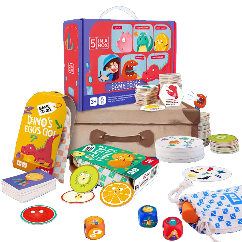 Masaüstü Oyunu Eşleştirme Bellek Hayal Odak Gözlem parti oyunları Çocuklar Hediyeler kutusu Yaratıcı öğretici oyuncaklar Çocuklar için Görüntü 0