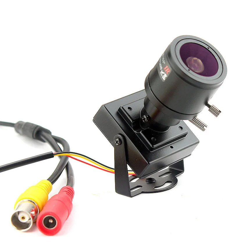 700TVL değişken odaklı lens mini kamera 2.8-12mm Ayarlanabilir Lens Güvenlik cctv güvenlik kamerası Araba Sollama Görüntü 1