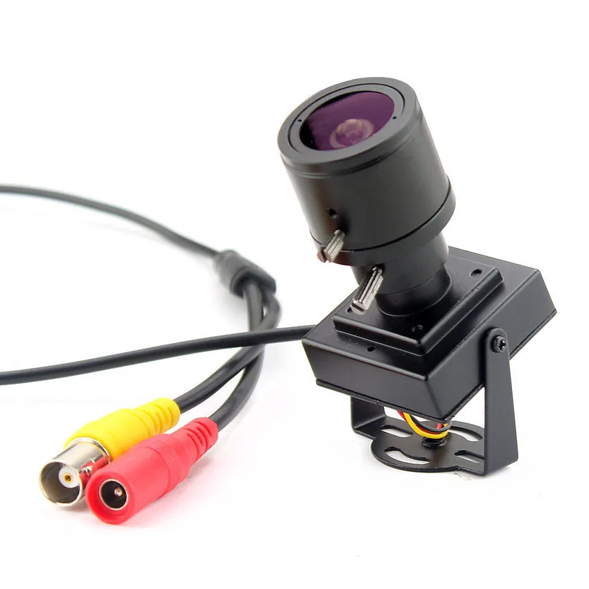 700TVL değişken odaklı lens mini kamera 2.8-12mm Ayarlanabilir Lens Güvenlik cctv güvenlik kamerası Araba Sollama Görüntü 2