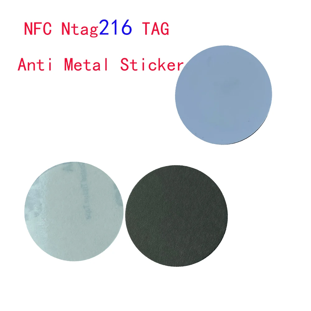 NFC ntag213 etiket anti metal etiket 13.56 MHz ıso14443a ntag216 açık su geçirmez muayene etiketi istikrarlı okuma mesafesi Görüntü 2
