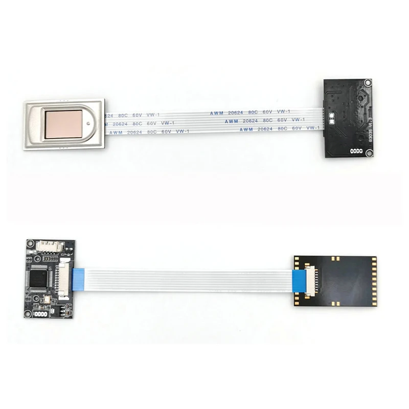 R303 / R303S Yüksek Algılama Dizisi 1000 Kapasiteli USB UART Kapasitif Parmak İzi Sensörü Modülü Android Arduino İçin Ücretsiz SDK İle Görüntü 4