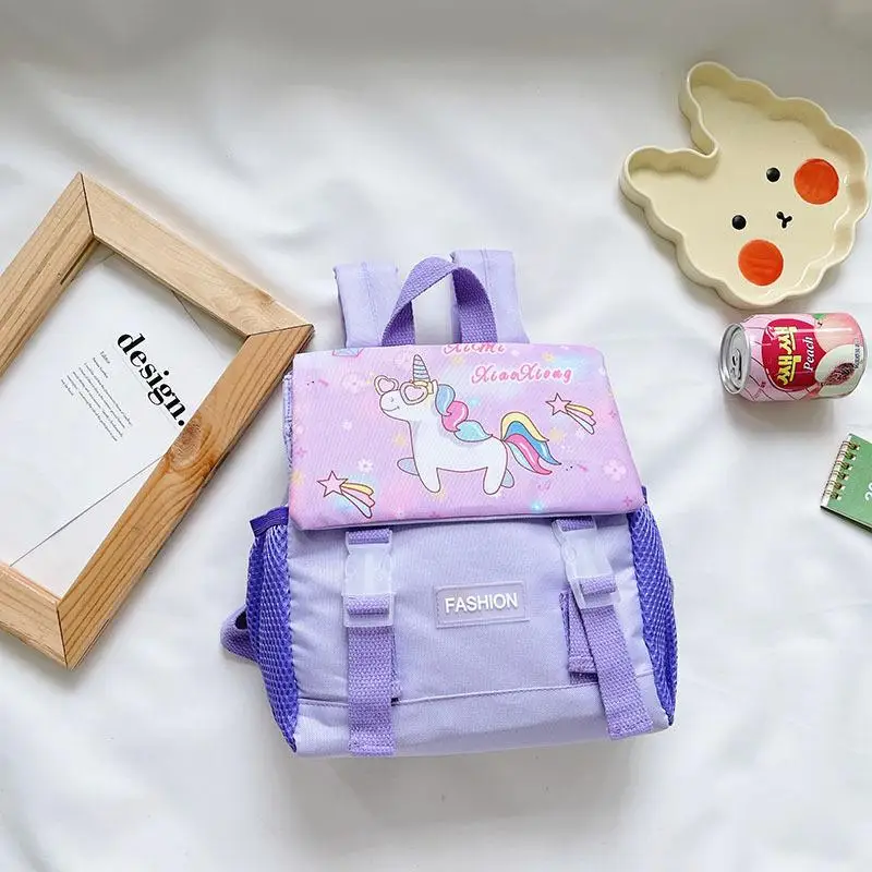 2022 Sanrioed Anime Cinnamoroll Kuromi Figürleri Sırt Çantası Çocuklar Anaokulu okul çantası Karikatür çocuk Çantaları Doğum Günü Hediyeleri Görüntü 5