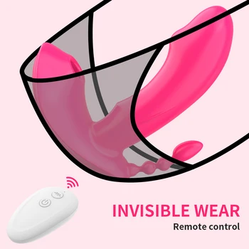 3 İN 1 Emme Vibratör Giyilebilir Yapay Penis Vibratör Anal Vajina Klitoris Stimülatörü Kadın Vibratörler Seks Oyuncakları Kadınlar için Oral Emme
