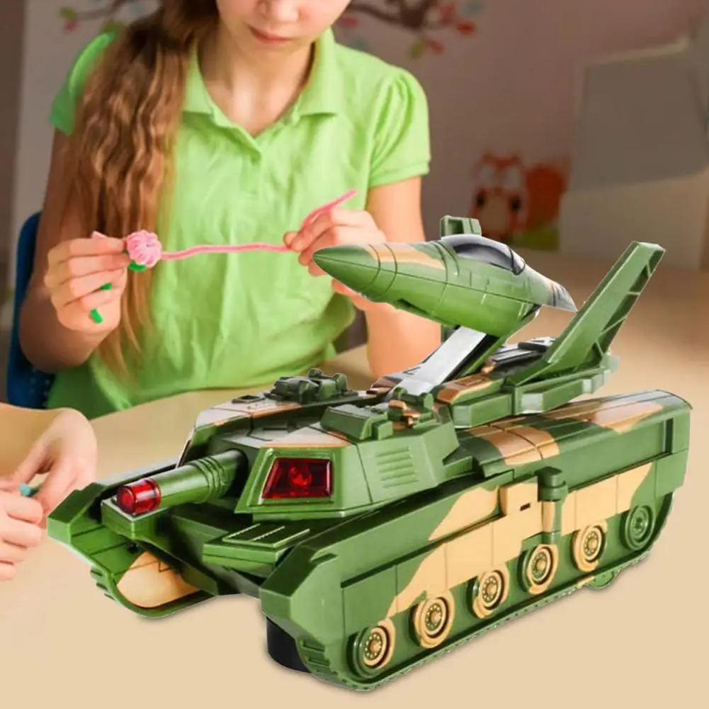 Ordu Oyuncak Evrensel Komik Pürüzsüz Kenar 2 in 1 Planör Uçak Tankı Ordu Oyuncak Açık Ordu oyuncak uçak Ordu oyuncak uçak Görüntü 1