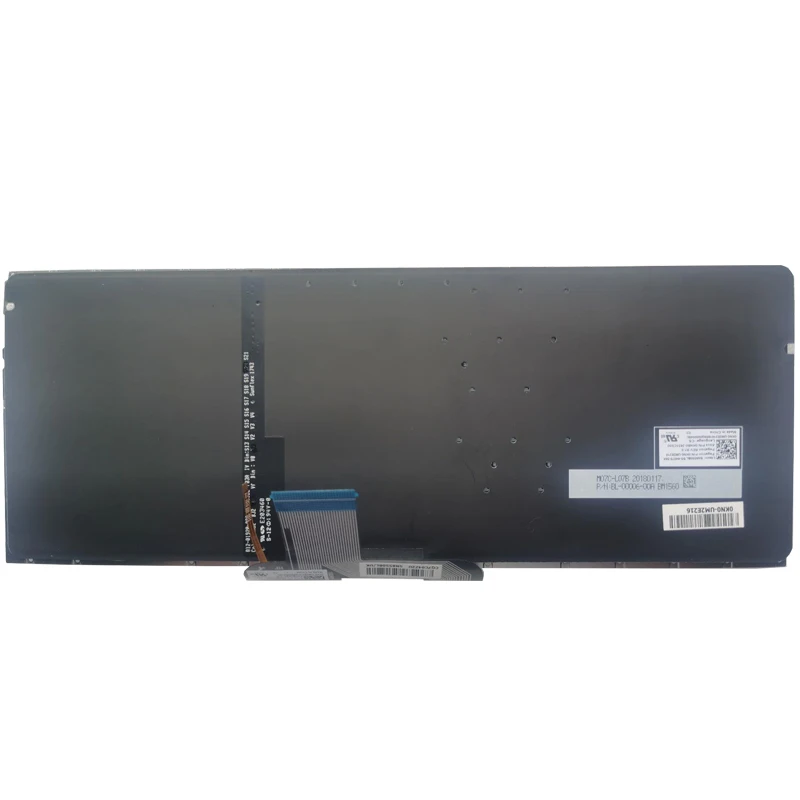 Yeni Laptop İspanyolca Klavye için ASUS Zenbook RX410U RX310 UX310 UX310UA UX310UQ UX410 UX410UA UX410U SP Düzeni Arkadan Aydınlatmalı Görüntü 2