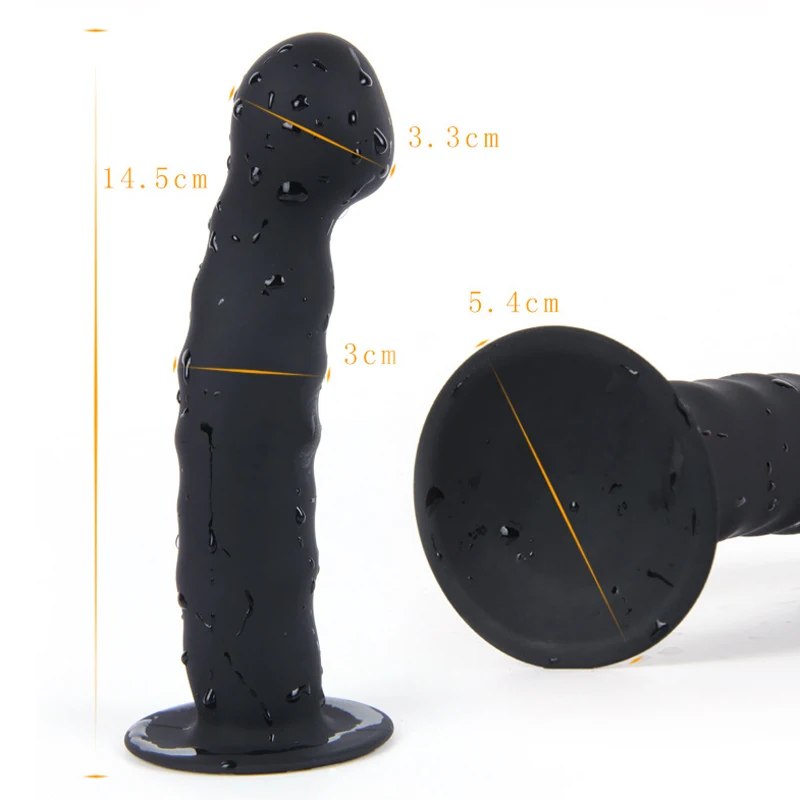 Seks g-spot Prostat masajı Büyük Yapay Penis Anal Boncuk Butt Plug Büyük Dildos Gerçek Penis Anal Seks Oyuncakları kadın Masturbator Yetişkin Oyuncaklar Görüntü 0