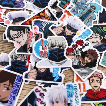 40 adet/grup Karikatür anime Sticker Dıy Albümü Scrapbooking Günlüğü Planlayıcısı Günlüğü Sticker Dekoratif Etiket Çocuklar İçin