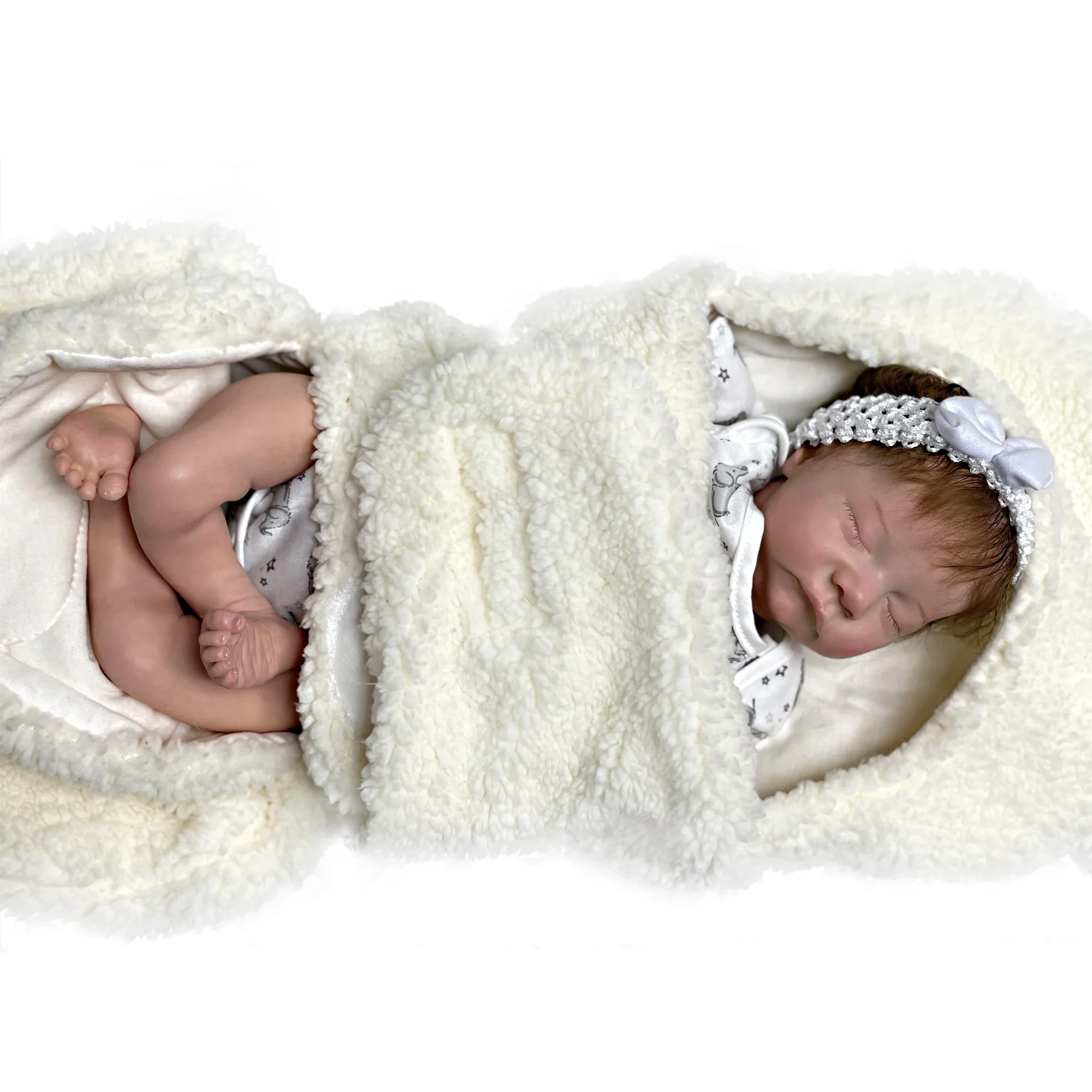 50CM Levi Katı Silikon Yeniden Doğmuş Bebek El Yapımı Boyalı Gerçekçi Bebe Reborn Bebek Muñecas Para Niñas Oyuncaklar noel hediyesi Görüntü 2