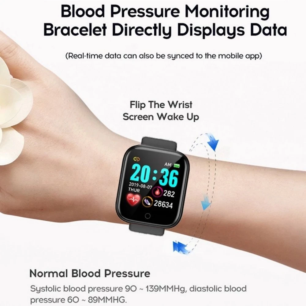 WA Resmi Mağaza akıllı saat Kalp Atış Hızı Adımı Görüntü 1