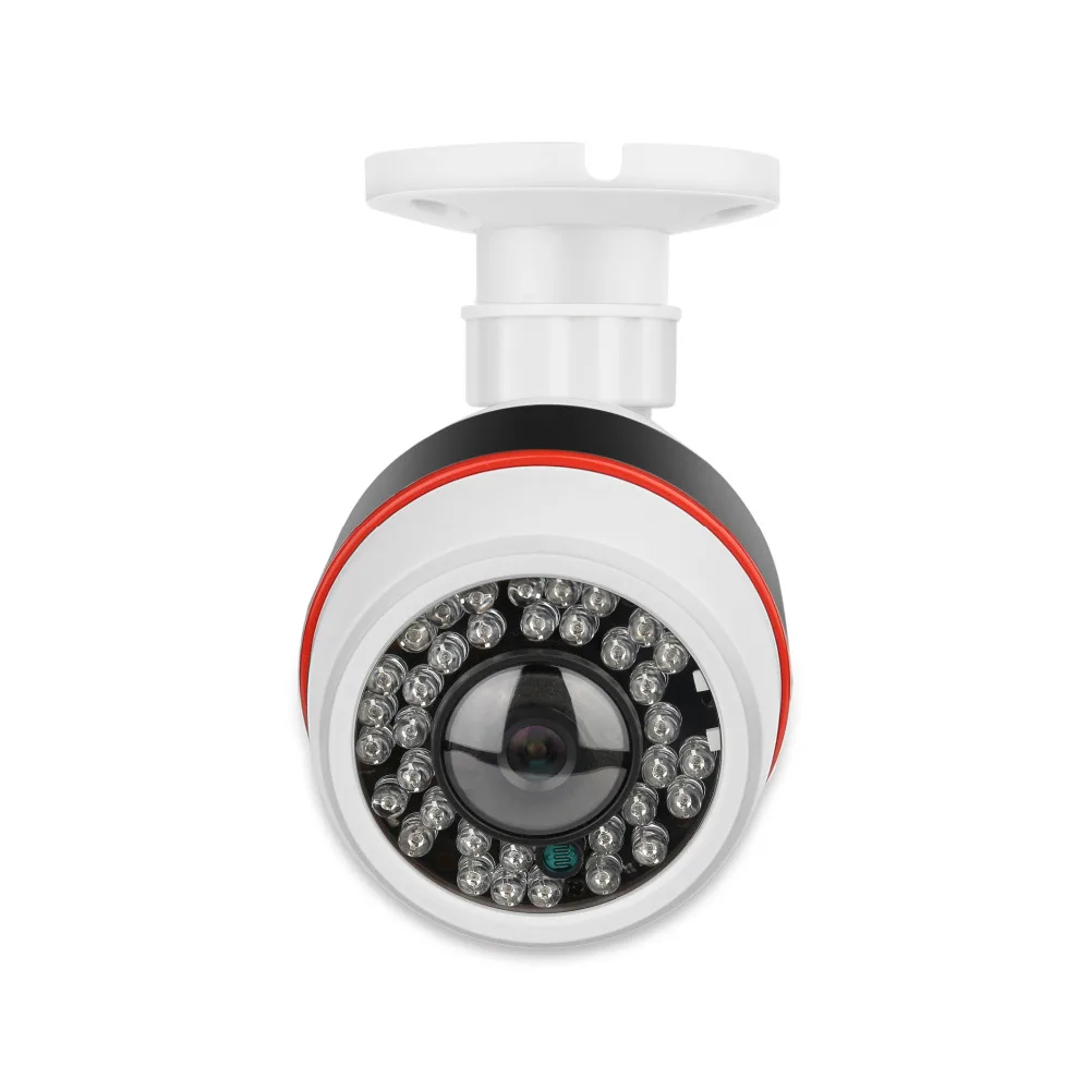 Full HD 5MP AHD Bullet güvenlik kamerası Açık 180 Derece Gece Görüş Su Geçirmez OSD Kablosu Süper Yüksek Çözünürlüklü 5MP Kameralar Görüntü 3