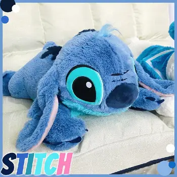 45/55cm Lilo ve Stitch Disney Peluş Bebek Büyük Doldurulmuş Hayvanlar Oyuncaklar Yastık Uyku için Çocuk doğum günü hediyesi sevgililer Günü Hediyesi