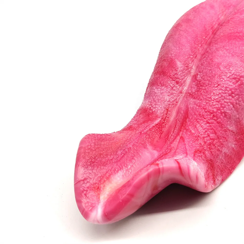 Büyük Dil Yapay Penis Kadınlar için Yetişkin Seks Oyuncakları Büyük Popo Fiş prostat masajı Anal Plug Vantuz Köpek Dildos Kadın Mastürbasyon Görüntü 4