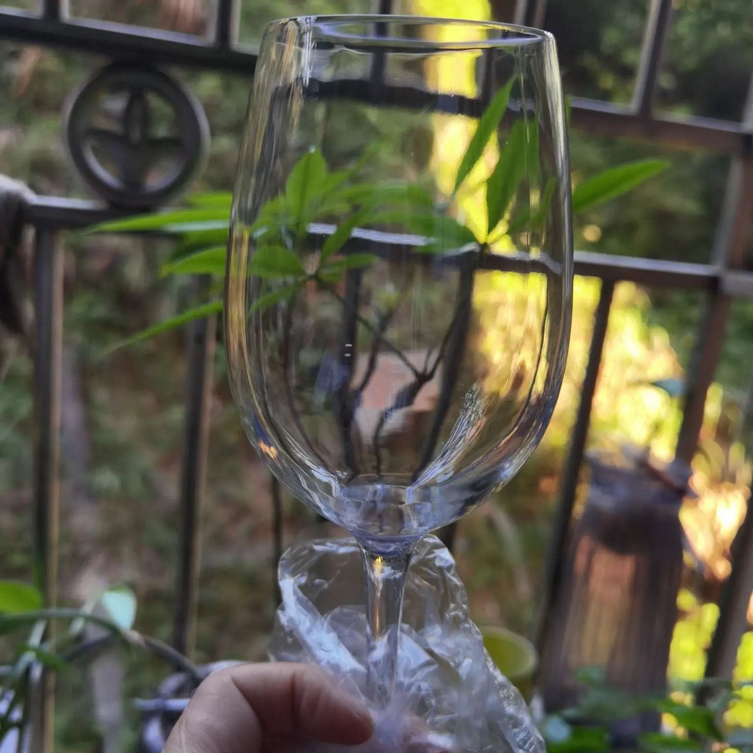Tiaking Tritan Şeffaf Kırılmaz Silikon Plastik şarap bardağı Bardak Bar Ev Kadeh Görüntü 4