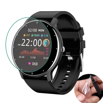 5 adet TPU Yumuşak Smartwatch Şeffaf koruyucu film Tam yüzey koruma İçin LIGE / CanMıxs 2021 akıllı saat Ekran Koruyucu Aksesuarları