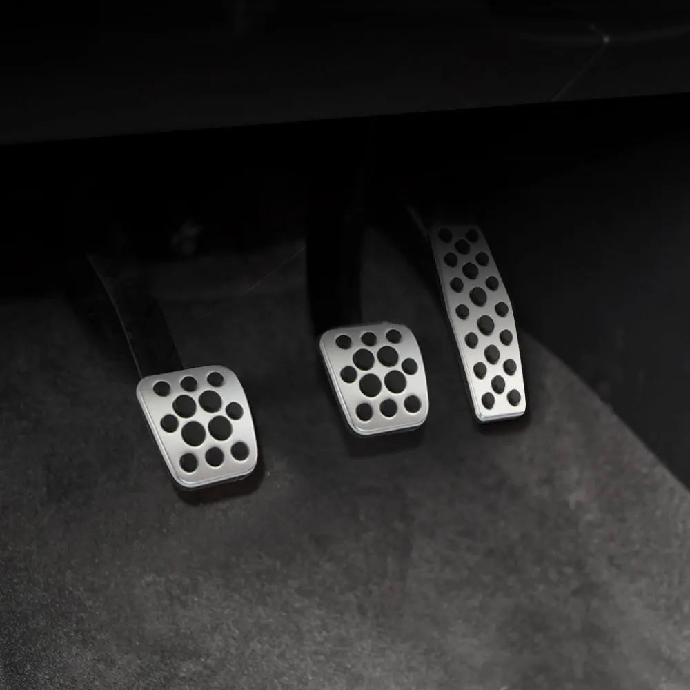 Pedalı Ayak Yakıt fren debriyaj MT / AT Pedallar için Chevrolet Cruze Sedan Hatchback Opel Mokka 2013-2015 ASTRA J Insignia Görüntü 4