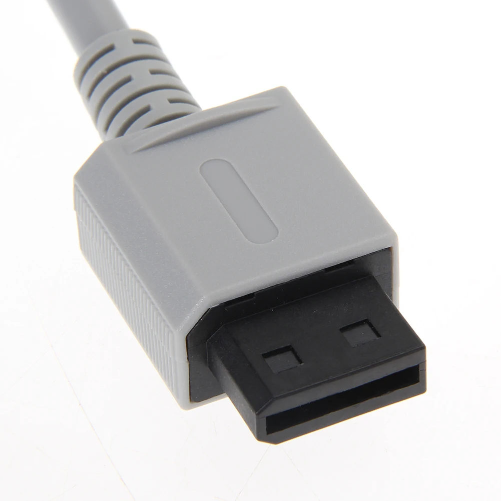 1080P Bileşen Kablosu HDTV Ses Video AV 5RCA Kablosu Oyun Dönüştürücü adaptör kablosu Tel Uzatma Hatları Nintendo Wii Aksesuarı Görüntü 5