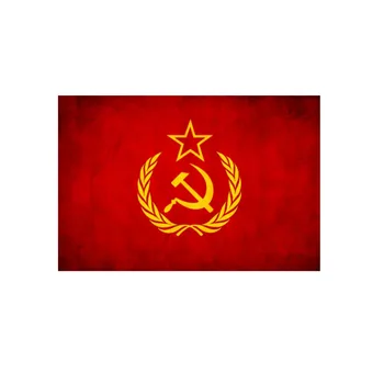 90x150 cm CCCP SSCB komünist bayrağı