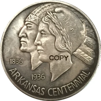 ABD 1936 Yarım Dolar KOPYA PARALARI