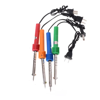 ABD Plug AC 220 V 40 W elektrikli kalem kaynak ucu havya kaynak kalem kalem harici ısıtmalı aracı