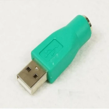 Adaptör Dönüştürücü Klavye / Fare USB Erkek Soket PS / 2 Dişi Fiş