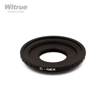 Adaptör Halkası C-NEX Kamera C-montaj Film Lens SONY NEX E için Sony NEX-6 NEX-5N NEX-F3 NEX-7 A6500 A6300 A6100 A6000 A5100