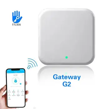 Akıllı Kapı Kilidi için TTLOCK Gateway G2 Bluetooth WiFi Adaptörü