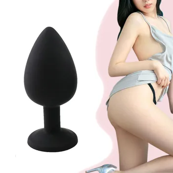 Anal Plug Seks Oyuncakları Silikon Butt Plug Yapay Penis Vibratör Kadınlar / Erkekler Anal Oyuncaklar Samimi Ürünler seks oyuncakları Kadınlar İçin Eşcinsel Butt Plug