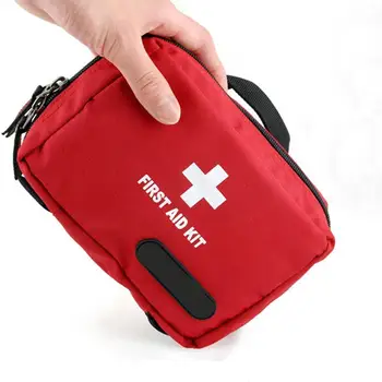 Açık Taktik Acil Tıbbi İlk Yardım kılıflı çanta Survival Paketi Kurtarma Kiti Boş Çanta açık Güvenlik ve Hayatta Kalma