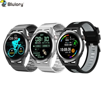 Blulory G10 Bluetooth akıllı saat Erkekler aterproof spor fitness takip chazı Hava Ekran Smartwatch Kadınlar İçin Samsung Huawei Xiaomi