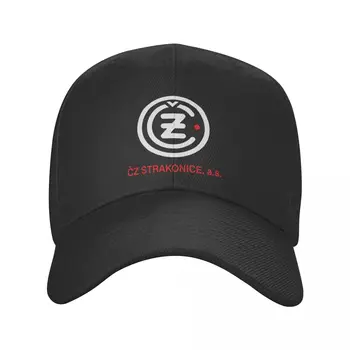 Ceska Zbrojovka Beyzbol Kapaklar Yetişkin Hip-Hop Kamyon Şoförü İşçi Kap CZ Tabanca Tabanca Şapka Nefes Polyester Baba Şapka Yıkanabilir Kapaklar