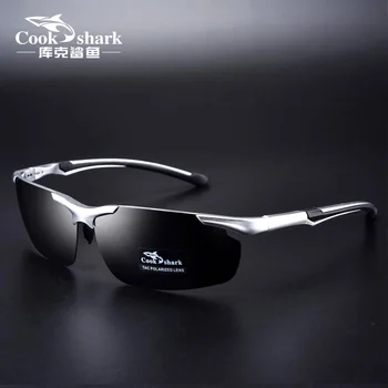 Cookshark 2020 yeni güneş gözlüğü erkekler polarize güneş gözlüğü sürüş hipster gözlük