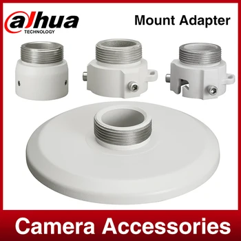 Dahua Orijinal Montaj Adaptörleri Kamera Aksesuarları Duvar Montaj Alüminyum CCTV Parantez PFA101/102/103/110/111/114 DH IPC PTZ HAC için