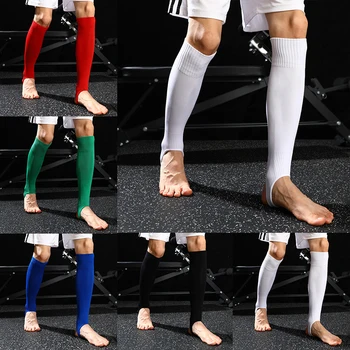 Erkekler kaymaz futbol çorapları yumuşak nefes kalınlaşmış spor bacak örtüsü profesyonel futbol eğitimi oyunu futbolcu çorapları futebol