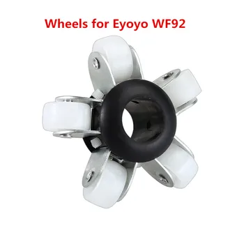Eyoyo WF92 Boru Kanalizasyon Boru Hattı Muayene Kamerası için 23mm Tekerlekler