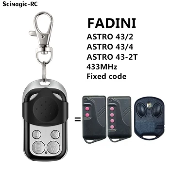 FADINI Astro-43/2 Garaj Kapısı / Kapı Uzaktan Kumandası Değiştirme / Teksir 433.92 MHz Sabit Kod