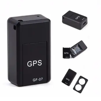 GF07 GSM Manyetik Mini araba takip cihazı LBS Gerçek Zamanlı İzleme Bulucu GPS İzci Akıllı Bulucu Araba Anti-hırsızlık Bulucu