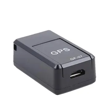GF07 İzci GPS İzci Minyatür Akıllı Bulucu Araba Anti-hırsızlık Kayıt Güçlü Manyetik Adsorpsiyon