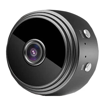 Hd 1080P Kablosuz Mini Wifi Kamera Ev Güvenlik Mikro Kamera Video Ses Kaydedici Kamera Gece Görüş Mikro Kamera
