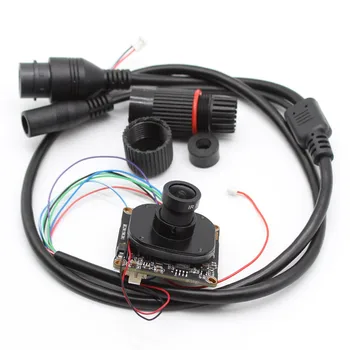 HD CCTV IMX307 Siyah ışık aydınlatma 0.0001 Lux AI IP Kamera Modülü IPC kurulu XMeye ONVIF lens kablosu ile ırcut