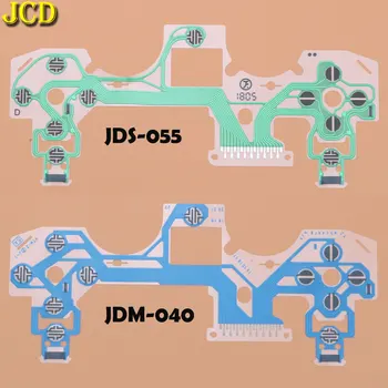 JCD 1 Adet Yedek Düğmeler Şerit devre için PS4 Dualshock 4 Pro Slim Denetleyici İletken Film Tuş Takımı flex Kablo PCB