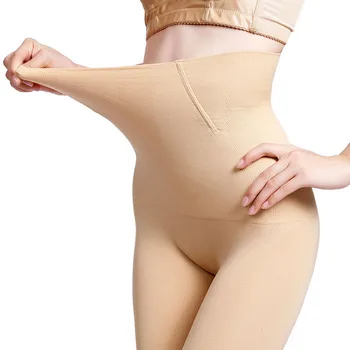 Kadın Vücut Şekillendirici Pantolon Doğum Sonrası Yüksek Bel Boksörler Karın Korseler Butt Lift Vücut Şekillendirici Vücut Şekillendirme Artı Boyutu Külot