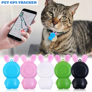 Köpek Kediler Mini anti-kayıp Etkinlik Tracker Bluetooth 4.0 GPS takip cihazı çantası Cüzdan Evcil Anahtar Bulucu Bulucu Alarm Evcil Hayvanlar İçin Bebek Çantaları