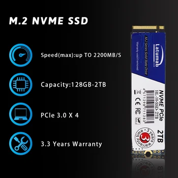Latumab M2 NVMe M. 2 SSD 128GB 256GB 512GB 1TB SSD 2TB sabit Disk M2 ssd m.2 NVMe pcıe SSD Dahili sabit disk Dizüstü Masaüstü İçin