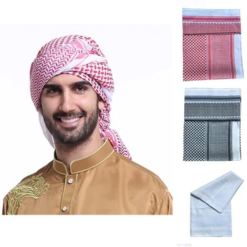 Moda İslam Suudi Arapça Dubai başörtüsü Açık Şal Keffİyeh Askeri Açık Şal Yürüyüş Kamp Dua Şapka Eşarp