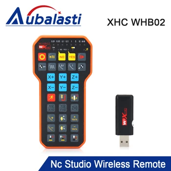 NC Stüdyo USB Kablosuz Uzaktan kontrol kolu WHB02 Weihong DSP kontrol kolu CNC Router İçin CNC Oyma ve kesme makinesi