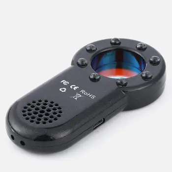 Orijinal BEMDEKE SQ101 Taşınabilir Anti Casus Gizli Candid Kamera Ve Hata Dedektörü Bulucu Anti-hırsızlık Alarmı