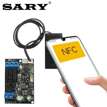 Parmak izi tanıma kontrol panosu cep telefonu NFC indüksiyon röle anakart IC kart 13.56 mhz erişim denetleyicisi